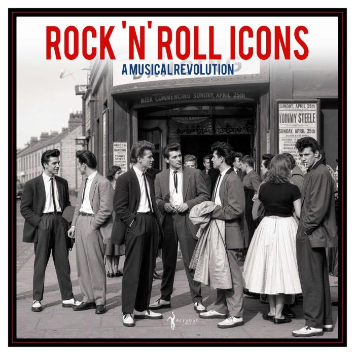 VARIOUS ARTISTS - ROCK N ROLL ICONS: A MUSICAL REVOLUTION