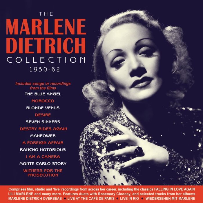 MARLENE DIETRICH - MARLENE DIETRICH COLLECTION (24BIT REMASTER)
