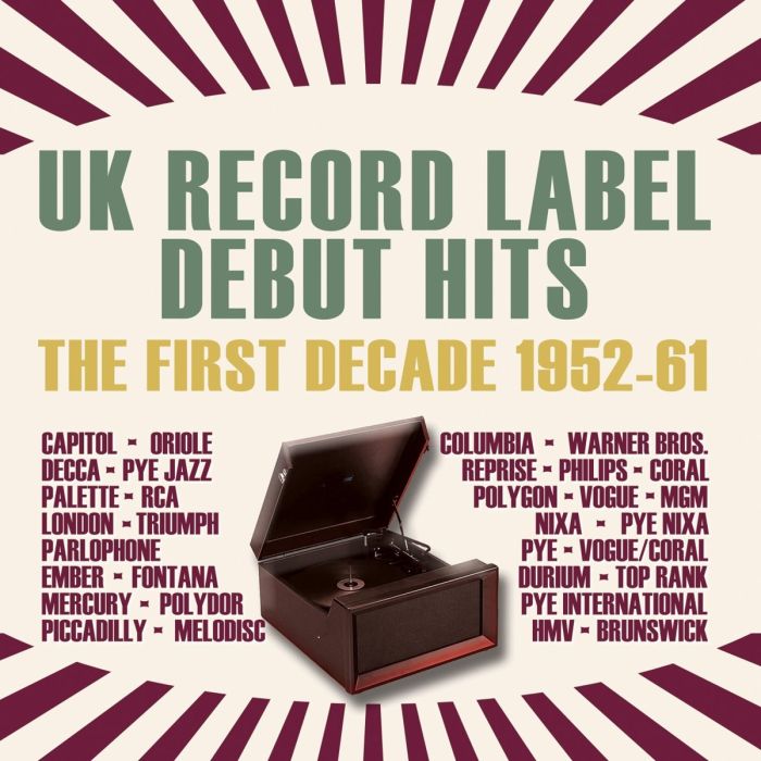 VARIOUS ARTISTS - UK RECORD LABEL DEBUT HITS: THE FIRST DECADE 1952-61