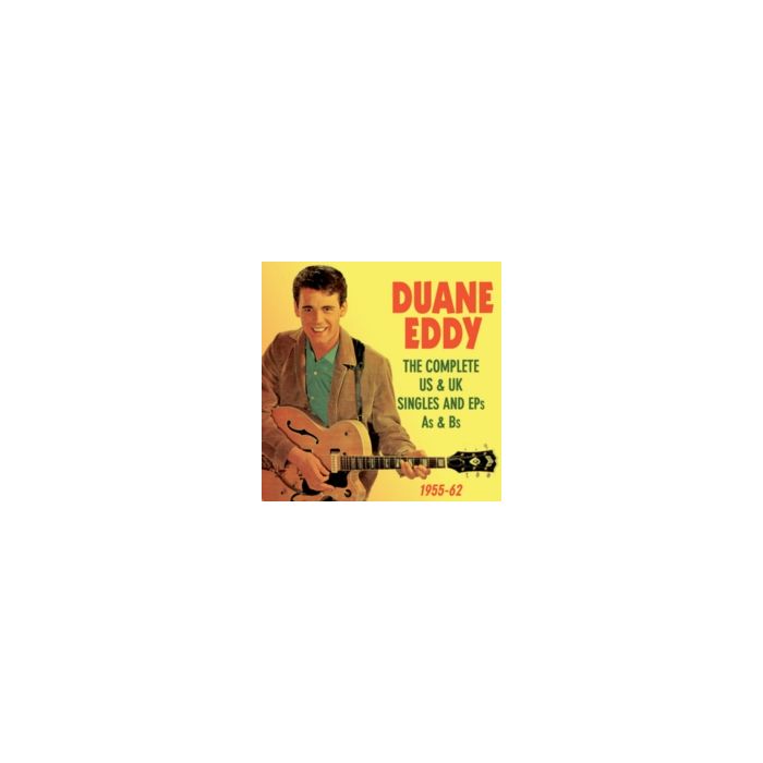 DUANE EDDY - COMPLETE US & UK SINGLES AND EPS AS & BS 1955-62