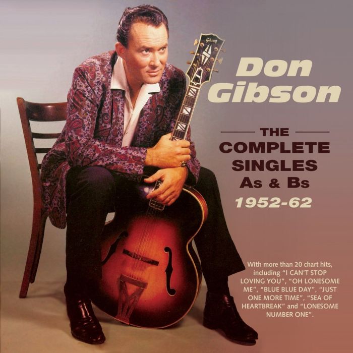 DON GIBSON - COMPLETE SINGLES A'S & B'S 1952-62