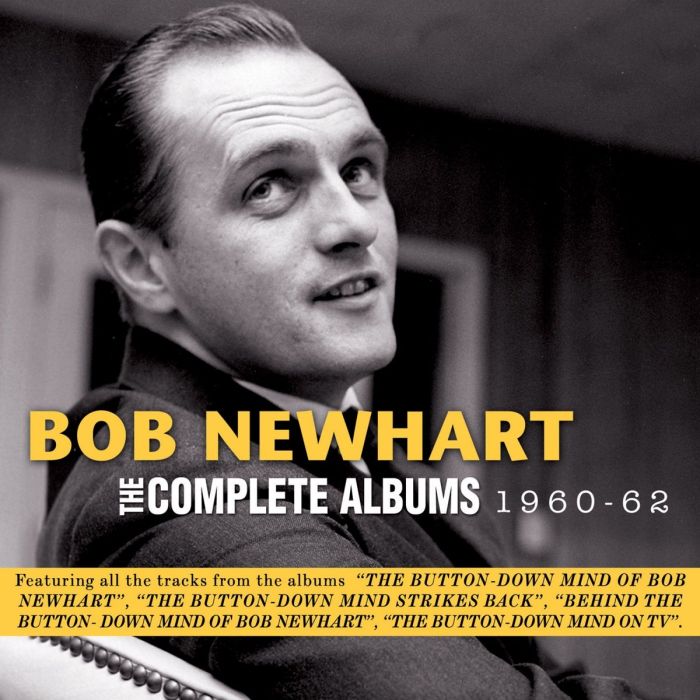 BOB NEWHART - COMPLETE ALBUMS 1960-62
