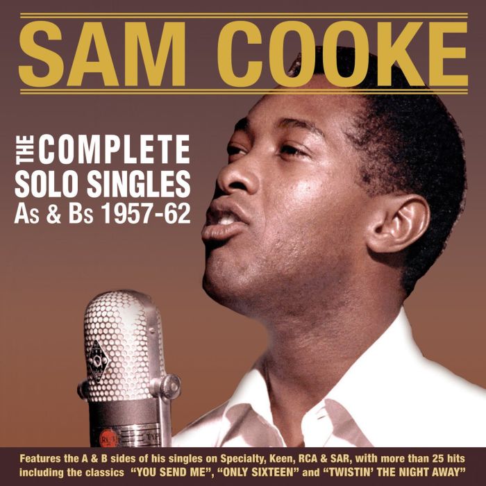 SAM COOKE - COMPLETE SOLO SINGLES AS & BS 1957-62