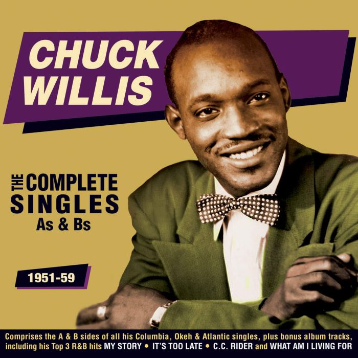 CHUCK WILLIS - COMPLETE SINGLES AS