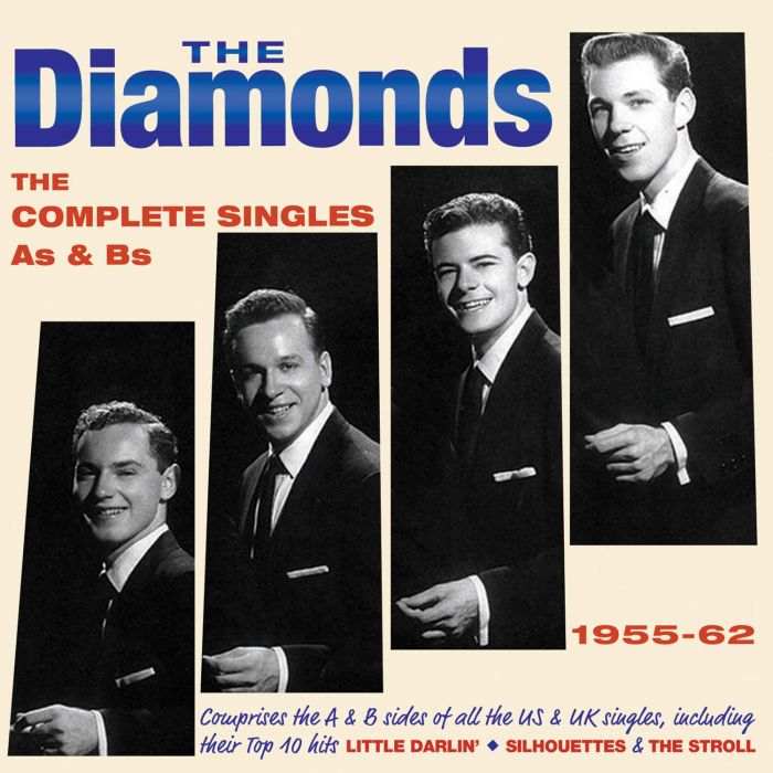 DIAMONDS - COMPLETE SINGLES AS