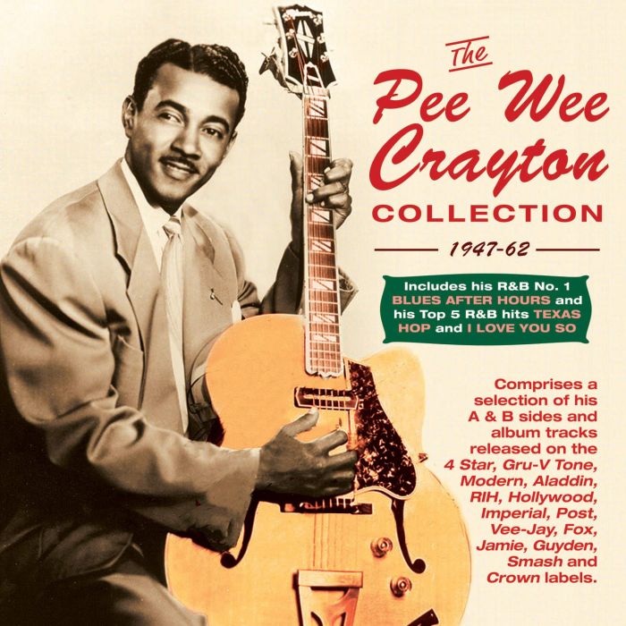 PEE WEE CRAYTON - PEE WEE CRAYTON COLLECTION