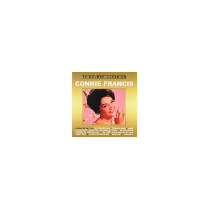 CONNIE FRANCIS - 40 GOLDEN CLASSICS