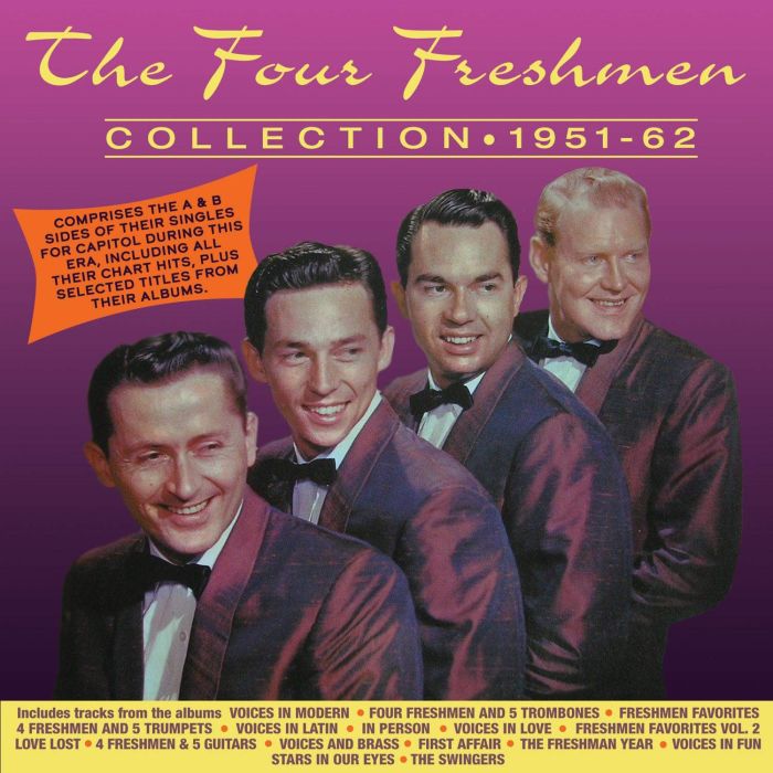 FOUR FRESHMEN - COLLECTION 1951-62