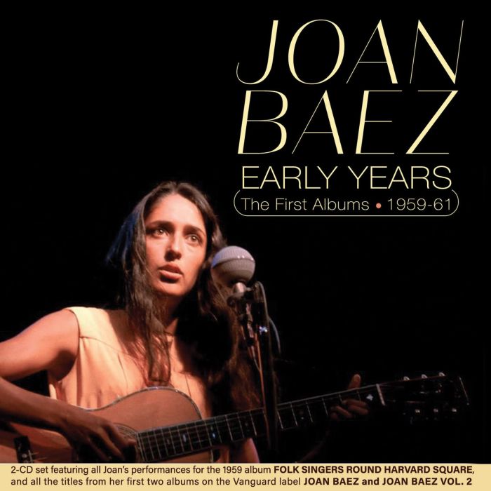 JOAN BAEZ - EARLY YEARS: THE FIRST ALBUMS 1959-61