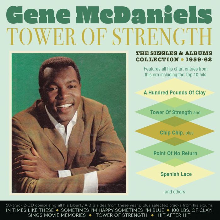 GENE MCDANIELS - SINGLES & ALBUMS COLLECTION 1959-62
