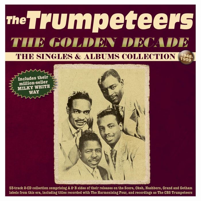 TRUMPETEERS - GOLDEN DECADE: THE SINGLES & ALBUMS COLLECTION 1948-59