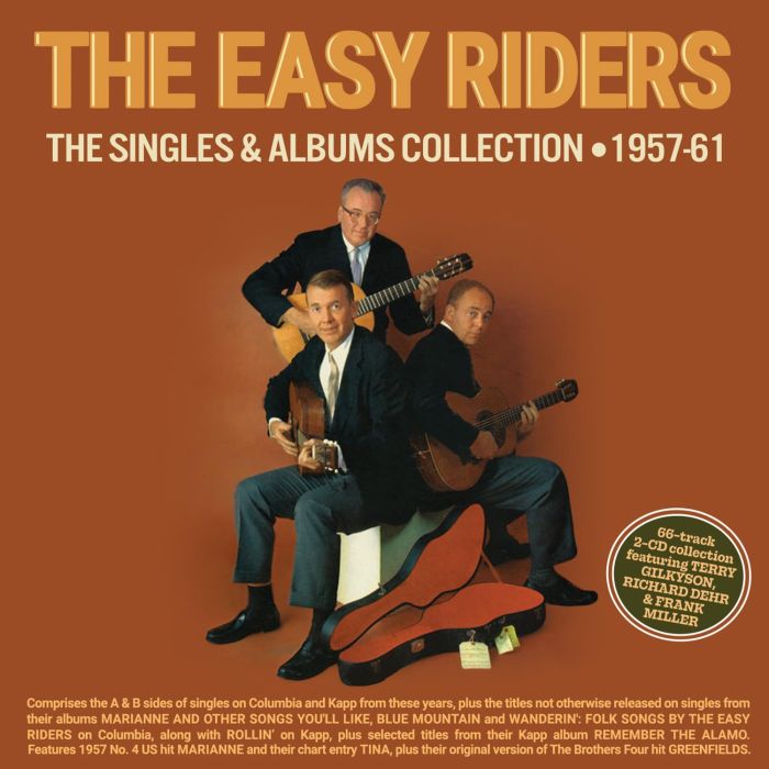 EASY RIDERS - SINGLES & ALBUMS COLLECTION 1957-61