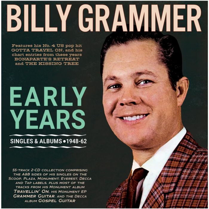BILLY GRAMMER - EARLY YEARS: SINGLES & ALBUMS 1948-62