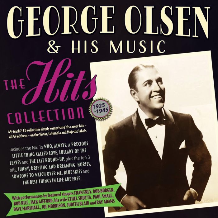 OLSEN,GEORGE & HIS MUSIC - HITS COLLECTION 1925-45