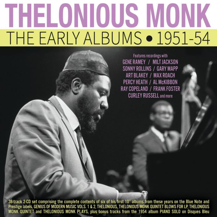 THELONIOUS MONK - EARLY ALBUMS 1951-54