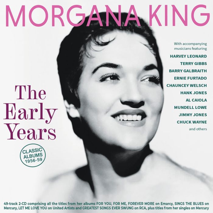 MORGANA KING - EARLY YEARS: CLASSIC ALBUMS 1956-59