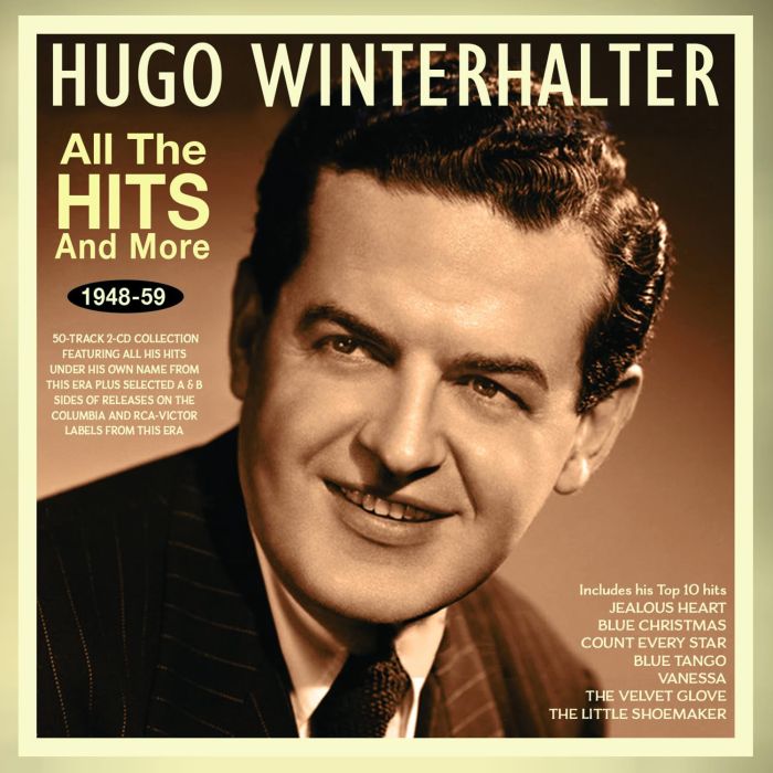 HUGO WINTERHALTER - ALL THE HITS & MORE 1948-59