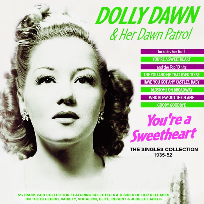 VARIOUS ARTISTS - YOU'RE A SWEETHEART: THE SINGLES COLLECTION 1935-52