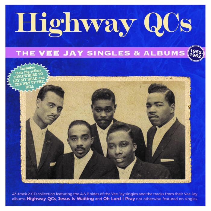 HIGHWAY Q.C.S - VEE JAY SINGLES & ALBUMS 1955-62