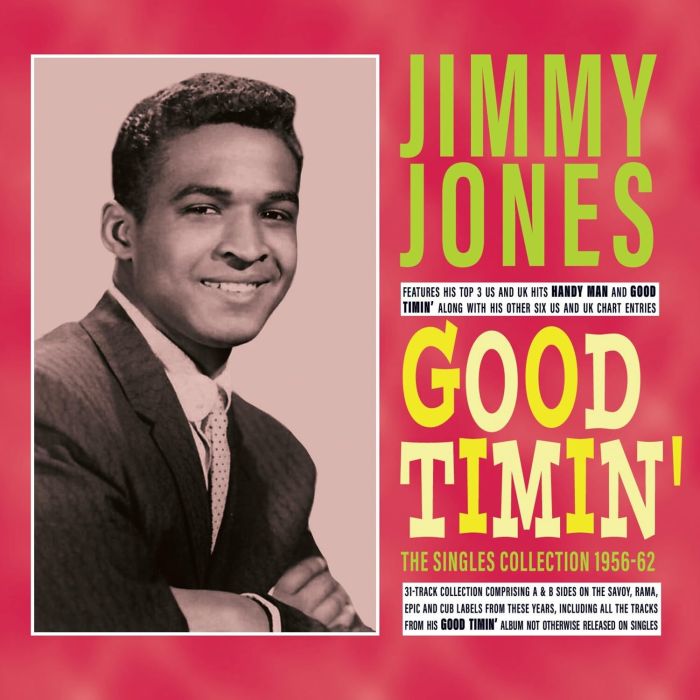 JIMMY JONES - GOOD TIMIN': THE SINGLES COLLECTION 1956-62