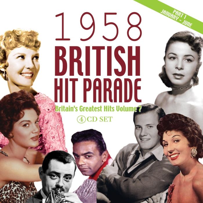 VARIOUS ARTISTS - 1958 BRITISH HIT PARADE PART 1