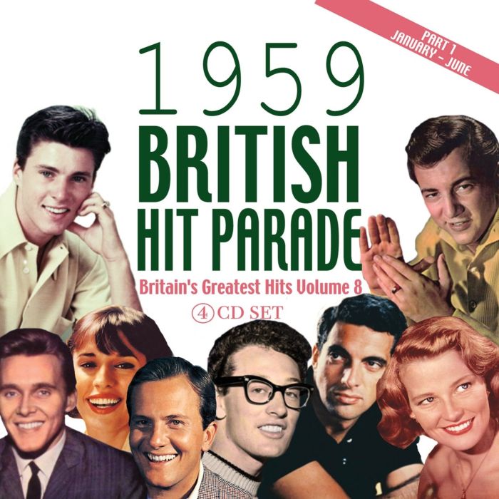 VARIOUS ARTISTS - 1959 BRITISH HIT PARADE PART 1