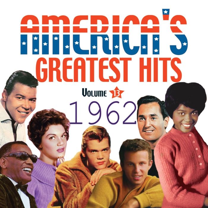 VARIOUS - AMERICAS GREATEST HITS 1962