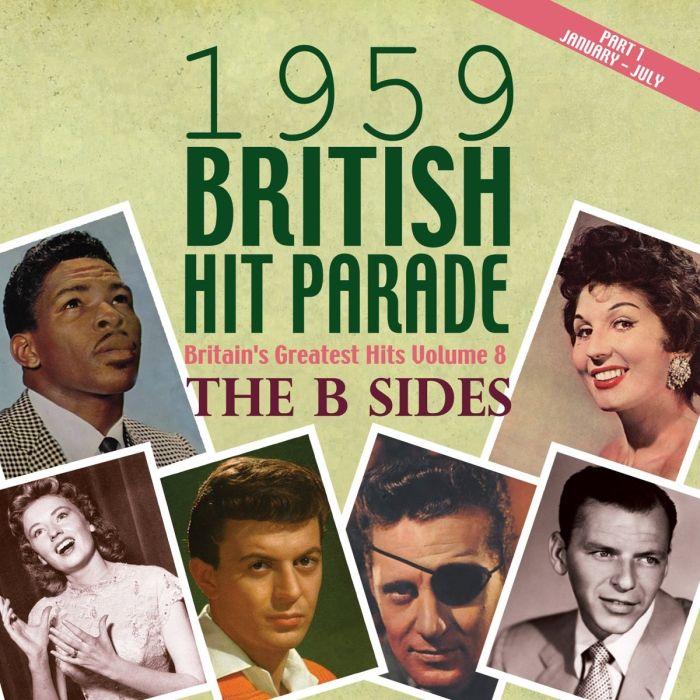 VARIOUS ARTISTS - 1959 BRITISH HIT PARADE THE B SIDES PART 1