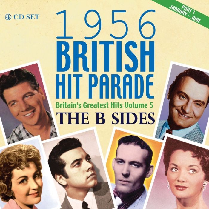 VARIOUS ARTISTS - 1956 BRITISH HIT PARADE: THE BSIDES PART 1