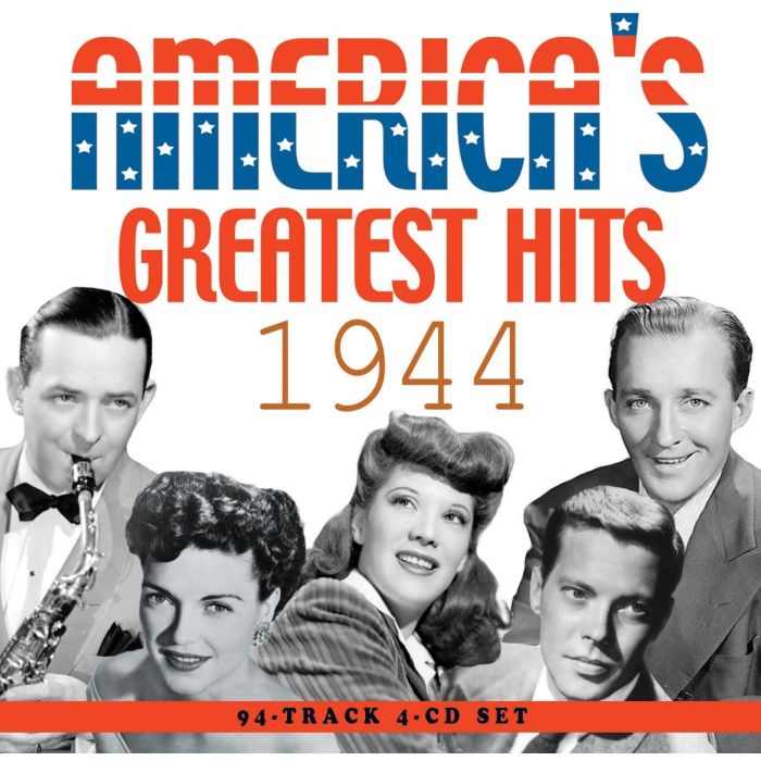 VARIOUS ARTISTS - AMERICAS GREATEST HITS 1944