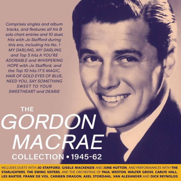 GORDON MACRAE - COLLECTION 1945-62