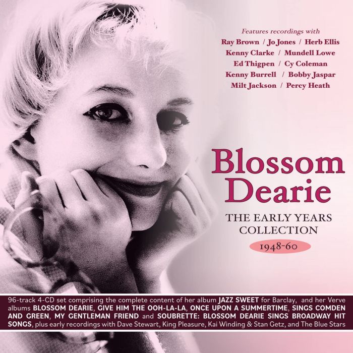 BLOSSOM DEARIE - EARLY YEARS COLLECTION 1948-60
