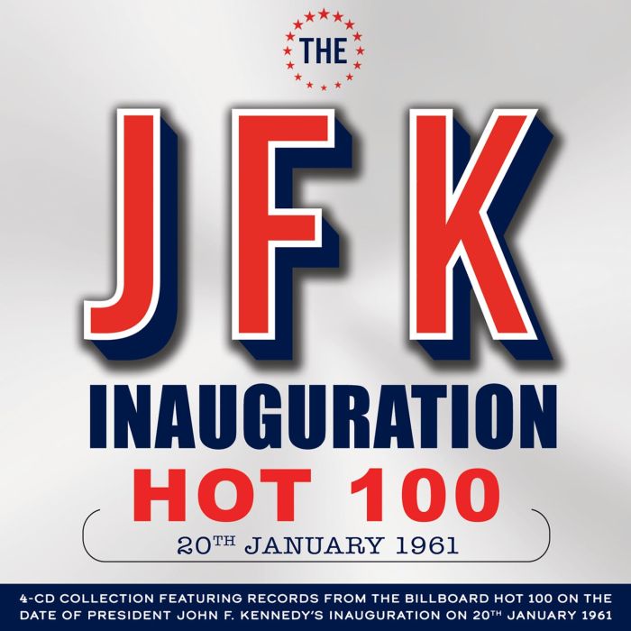 VARIOUS ARTISTS - JFK INAUGURATION HOT 100 20TH JANUARY 1961