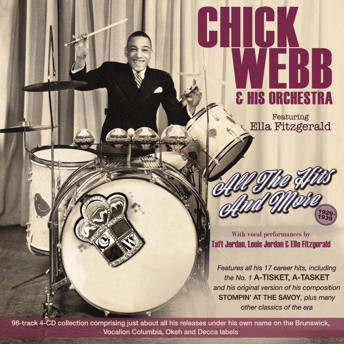 WEBB,CHICK & HIS ORCHESTRA - ALL THE HITS & MORE 1929-39