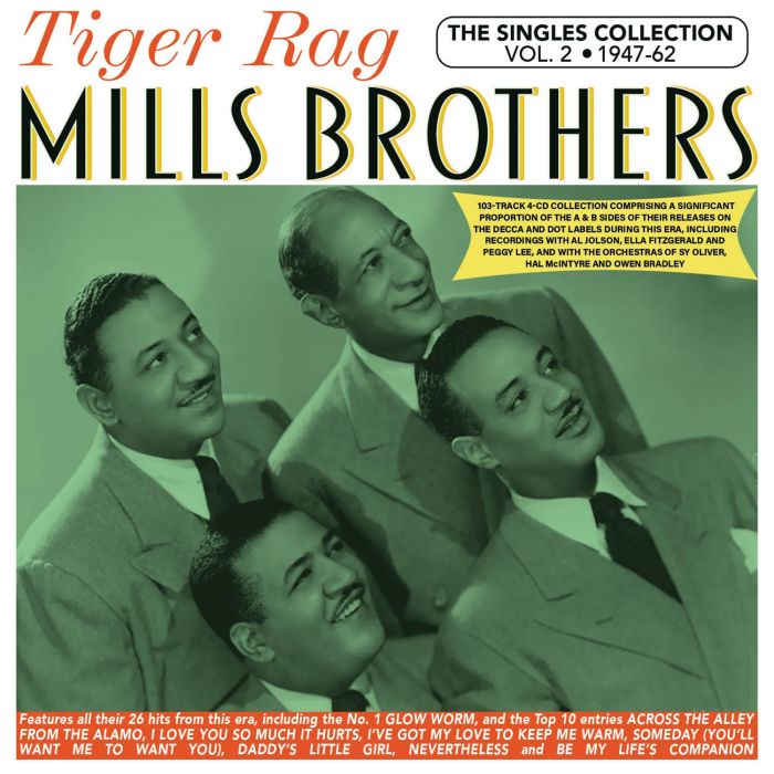 MILLS BROTHERS - SINGLES COLLECTION VOL. 2 1947-60