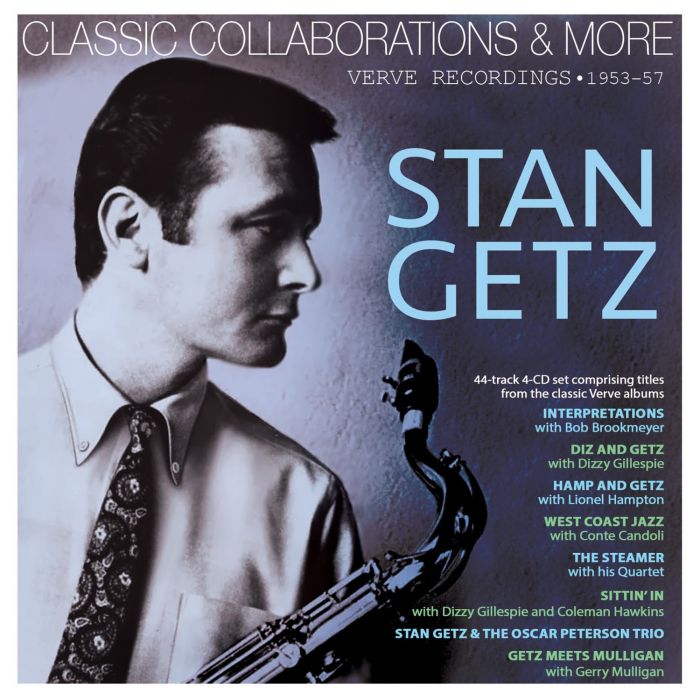 STAN GETZ - CLASSIC COLLABORATIONS & MORE: VERVE RECORDINGS 1953-57
