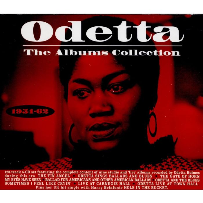 ODETTA - ALBUMS COLLECTION 1954-62