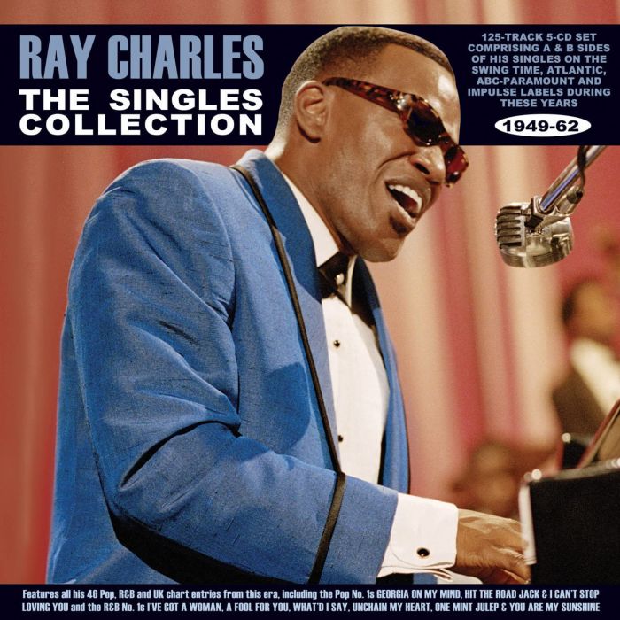 RAY CHARLES - SINGLES COLLECTION 1949-62