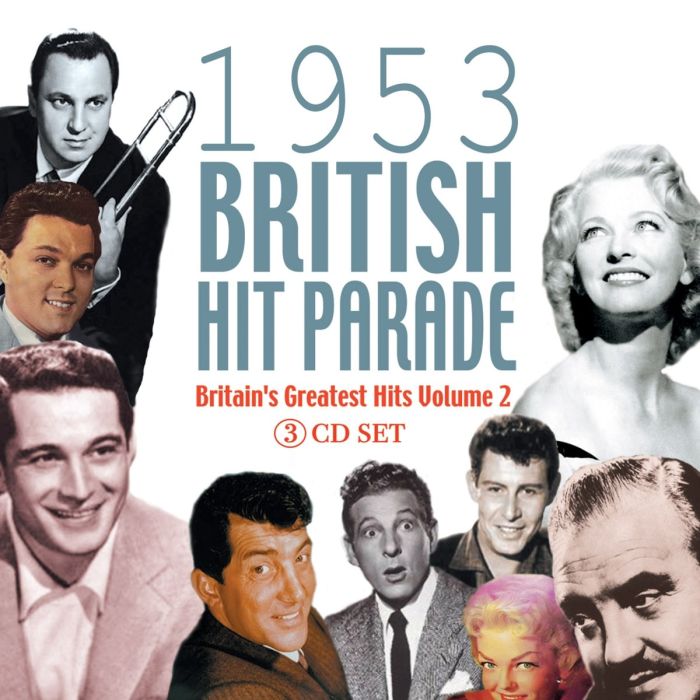 VARIOUS ARTISTS - 2ND BRITISH HIT PARADE: 1953