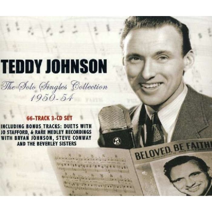 TEDDY JOHNSON - SOLO SINGLES COLLECTION 1950-54