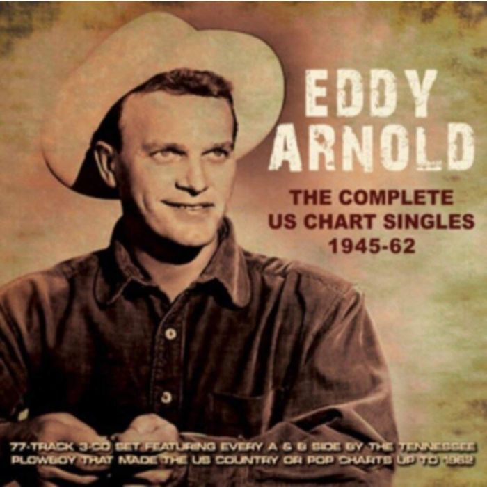 EDDY ARNOLD - COMPLETE US CHART SINGLES 1945-62