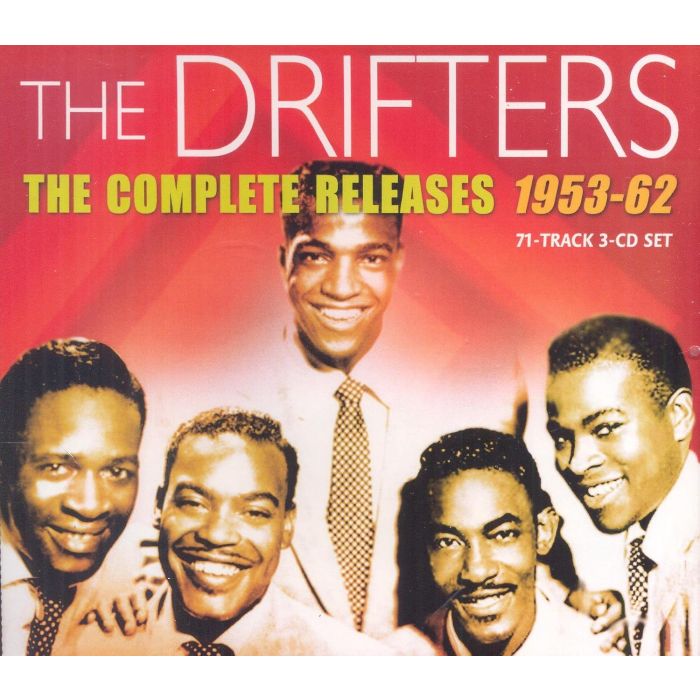 DRIFTERS - COMPLETE RELEASES 1953-62