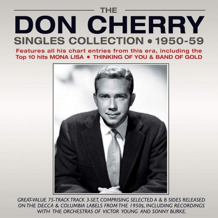 DON CHERRY - SINGLES COLLECTION 1950-59
