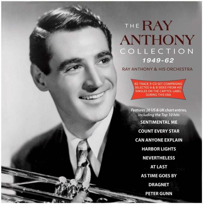 RAY ANTHONY - COLLECTION 1949-62