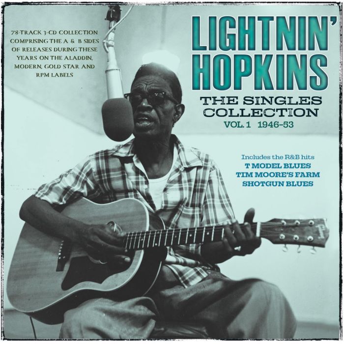 LIGHTNIN' HOPKINS - SINGLES COLLECTION VOL. 1 1946-53