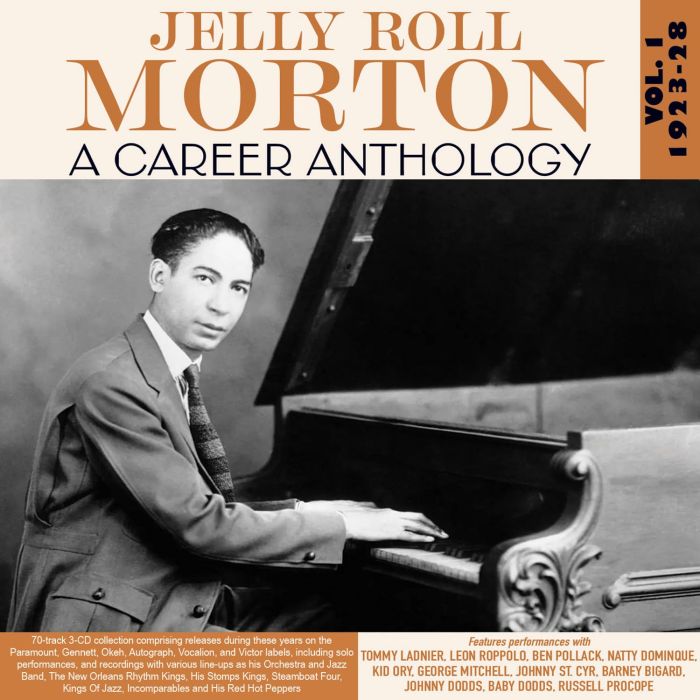JELLY ROLL MORTON - CAREER ANTHOLOGY VOL. 1 1923-28