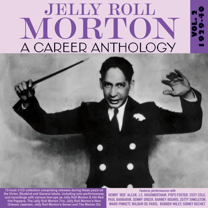 JELLY ROLL MORTON - CAREER ANTHOLOGY VOL. 2 1929-40