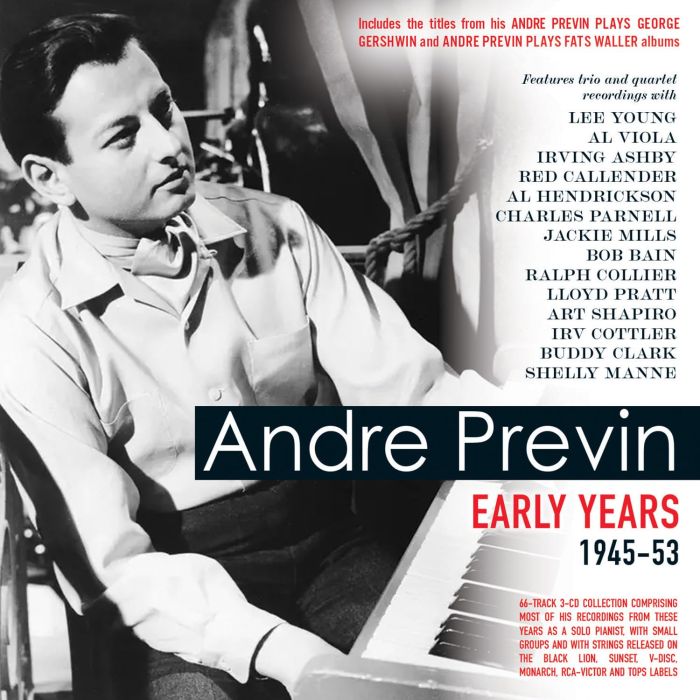 ANDRE PREVIN - EARLY YEARS 1945-53