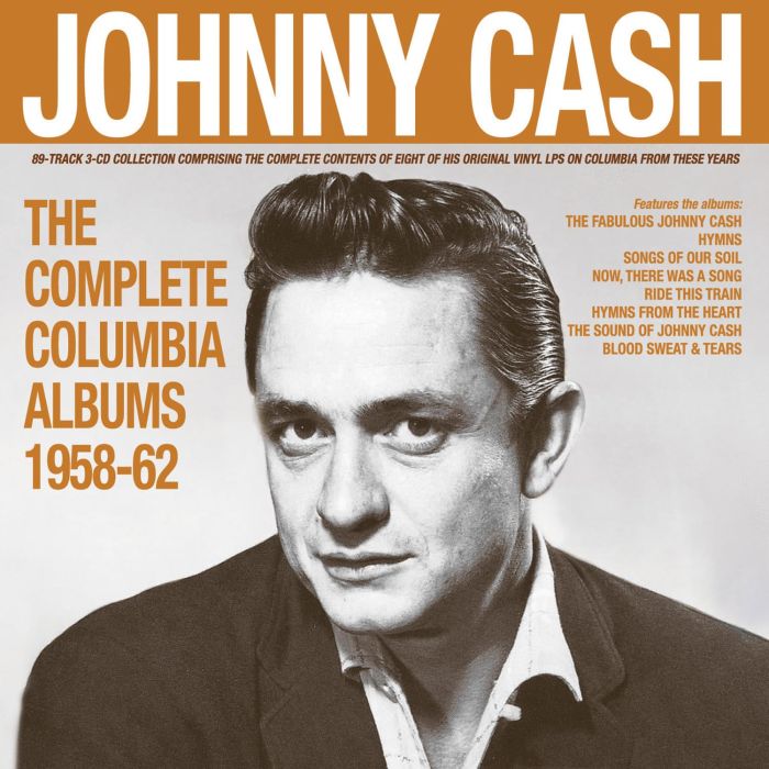 JOHNNY CASH - COMPLETE COLUMBIA ALBUMS 1958-62