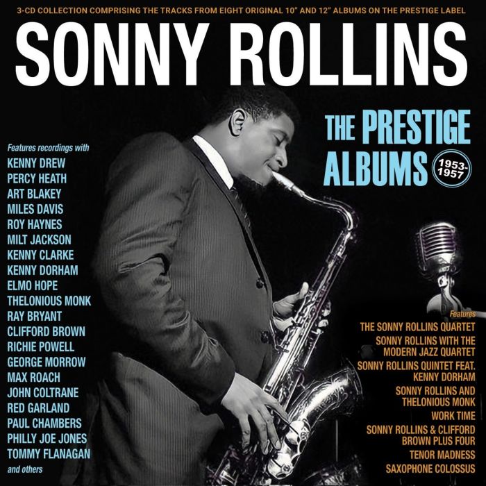 SONNY ROLLINS - PRESTIGE ALBUMS 1953-57